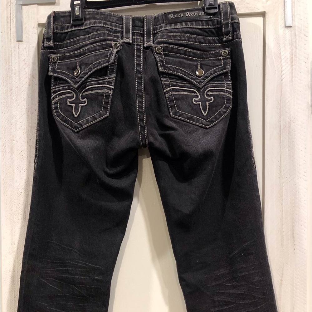 Rock Revival Jen straight leg Jeans